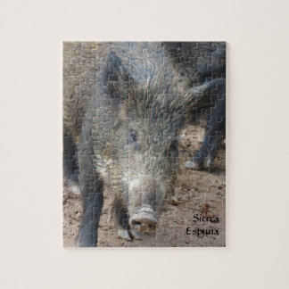 Wild Boar Sierra Espuna Jigsaw Puzzle