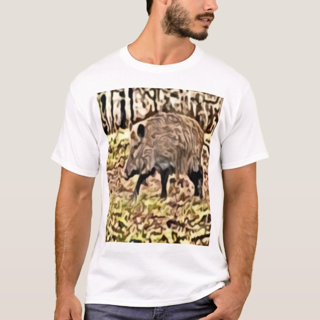 Wild Boar T-Shirt (Front)