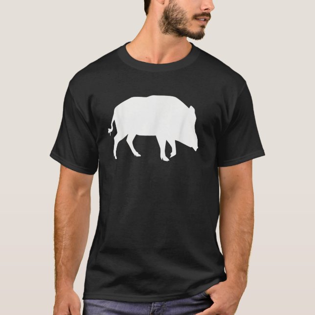 Wild boar T-Shirt (Front)