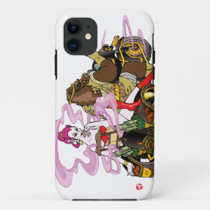 Wild boar Trike riders イノトライク Case-Mate iPhone Case