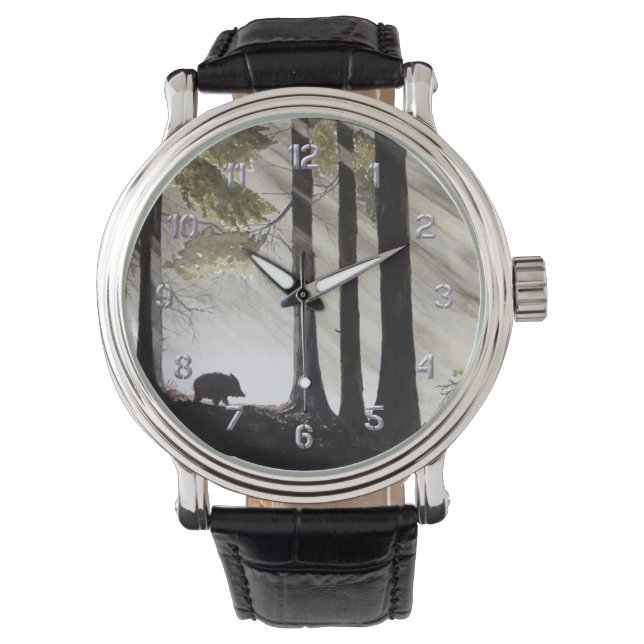 Wild Boar Watch (Front)