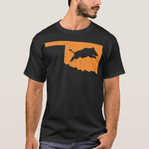 WILD BOARS HUNTING in OKLAHOMA  T-Shirt