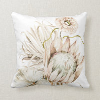 Wild Boho Protea Pampas Grass Floral