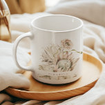 Wild Boho Protea Pampas Grass Floral Personalised Coffee Mug<br><div class="desc">This coffee mug features painted watercolor protea,  dry pampas grass,  white anthurium,  and wildflower. For more advanced customisation of this design,  please click the BLUE DESIGN TOOL BUTTON. Matching items are also available.</div>