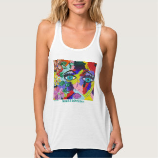 wild, bold and perfectly imperfect singlet