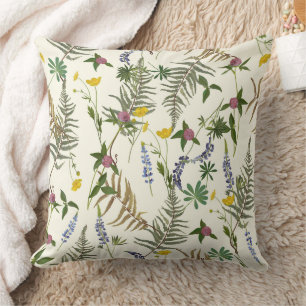 Wild Botanical Cushion