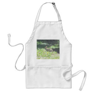 Wild Bunny Apron