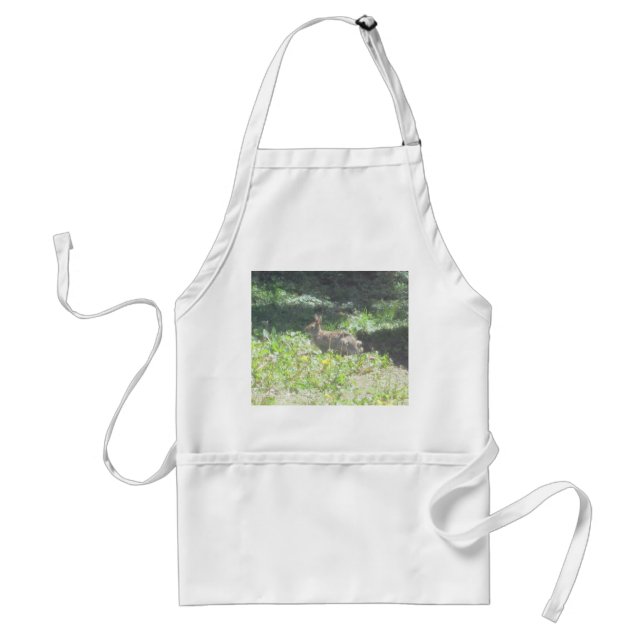 Wild Bunny Apron (Front)