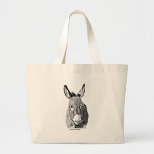 Wild Burro Large Tote Bag