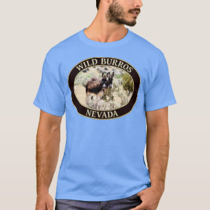 Wild Burros Donkeys of Nevada  2 T-Shirt