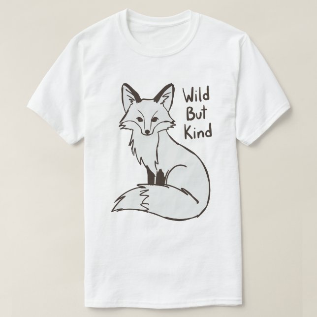 Wild But Kind T-Shirt (Design Front)
