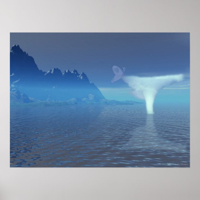 Wild Butterfly Poster (Front)