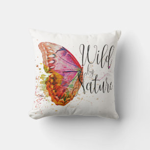 Wild by nature cushion