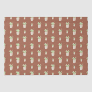Wild Cactus Pattern Tissue Paper