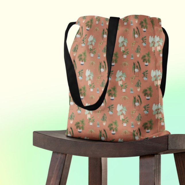 Wild Cactus Pattern Tote Bag (Creator Uploaded)