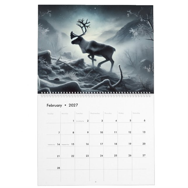 Wild Calendar (Feb 2027)
