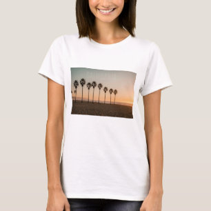 Wild California Beach design T-Shirt