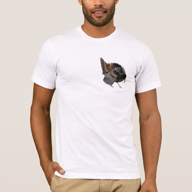 Wild California Turkey T-Shirt (Front)