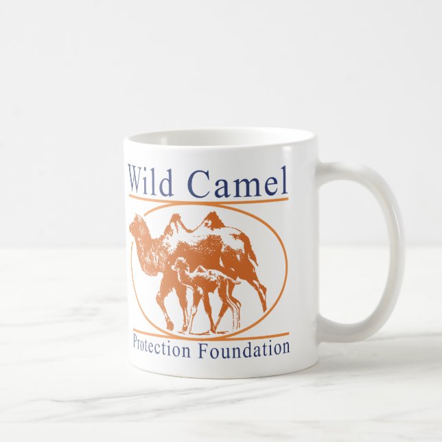 Wild Camel Protection Foundation Logo Coffee Mug (Right)