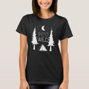 Wild Camping Wilderness Backpacking T-Shirt