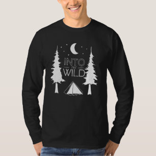 Wild Camping Wilderness Backpacking T-Shirt