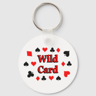 Wild Card KEYCHAIN