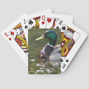 Wild Card Playing Cards