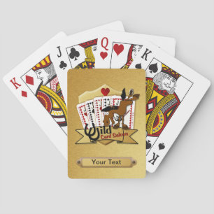 Wild Card Saloon Deck