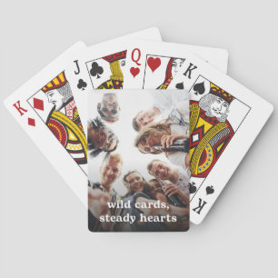 Wild Cards Steady Hearts Photo Pocker Cards