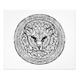Wild Cat Energy Photo Enlargement Print