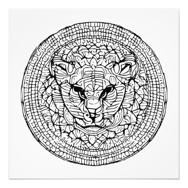 Wild Cat Energy Photo Print (Front)