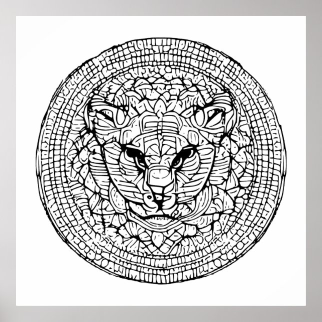 Wild Cat Energy Poster (Front)