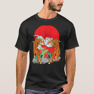 Wild Cat  Jungle Predator Wildlife Animal Asian Ti T-Shirt