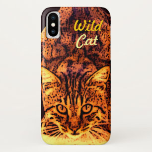 WILD CAT KITTEN Case-Mate iPhone CASE