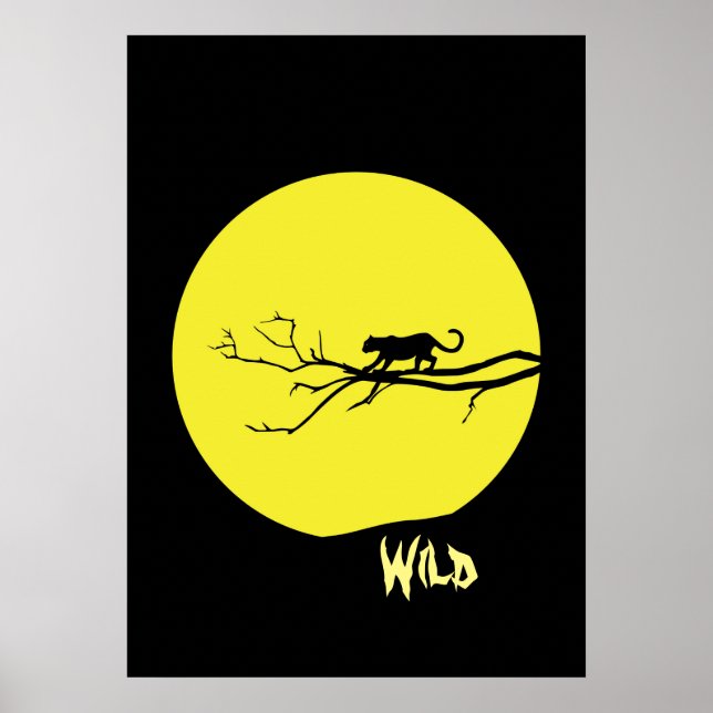 Wild Cat Poster (Front)