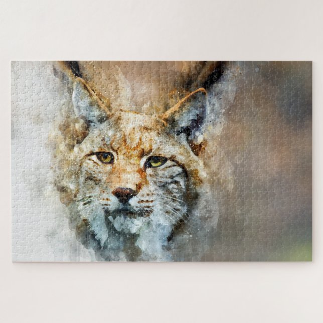 wild cat puzzle (Horizontal)