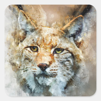 wild cat stickers