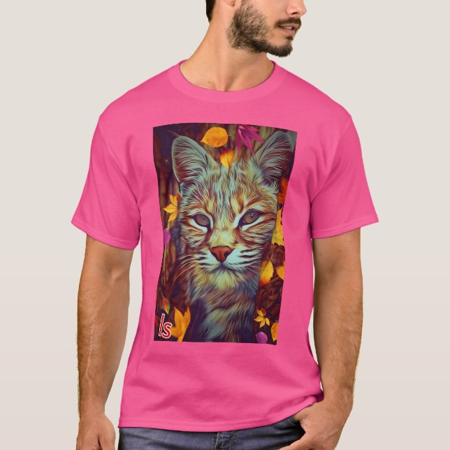 Wild Cat T-Shirt (Front)