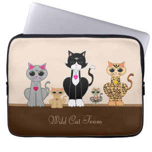 Wild Cat Team Laptop Sleeve