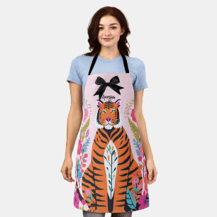 Wild Cat Tiger Apron