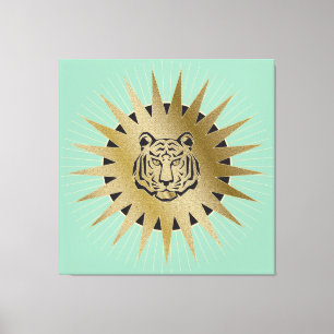 Wild Cat - Wrapped Canvas