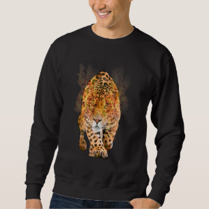 Wild Cats  Animal  Predators Cats Jaguar Sweatshirt