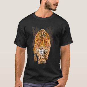 Wild Cats Animal Predators Cats Jaguar T-Shirt