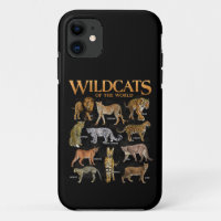 Wild Cats Animals of the World Educational Wild An