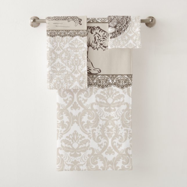 Wild Cats - Bathtowel Set (Insitu)