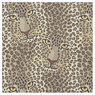 Wild Cats Fabric