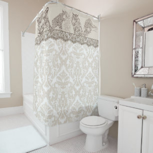 Wild Cats - Shower Curtain