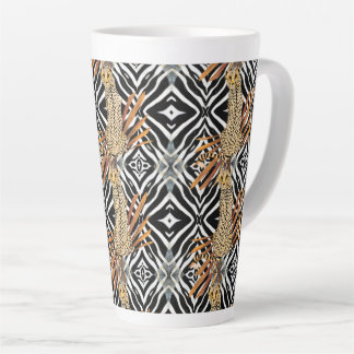 Wild Cheetah Latte Mug