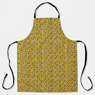 Wild Cheetah Leopard Print Accent  Apron
