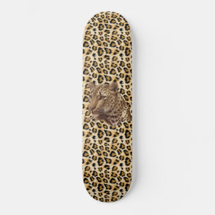 Wild Cheetah Skateboard